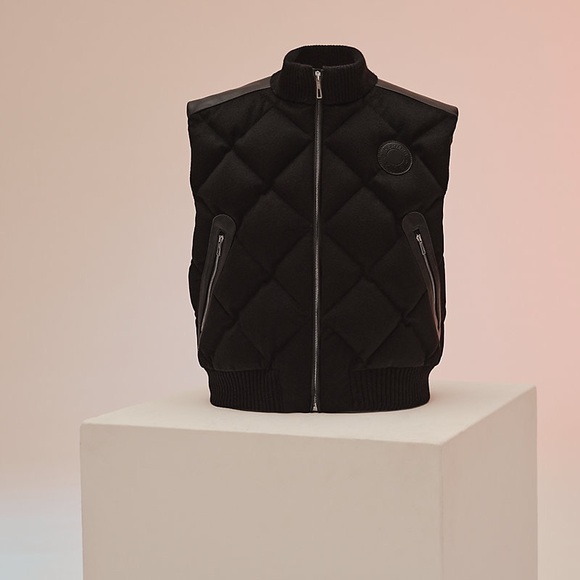 Hermes cashmere puffer vest - Picture 2 of 11